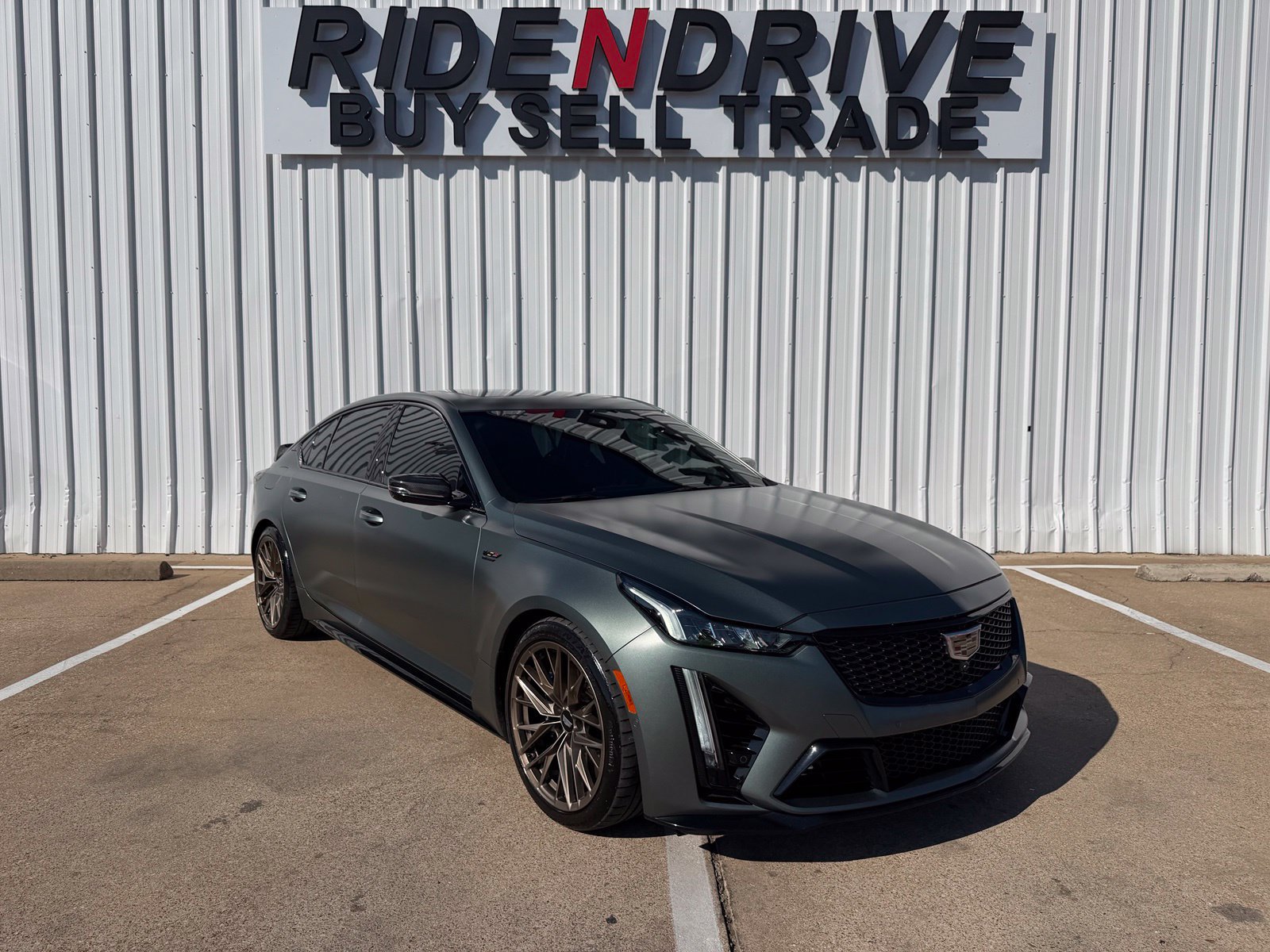 Used 2022 Cadillac CT5 V Blackwing w/ Parking Package RWD image 10