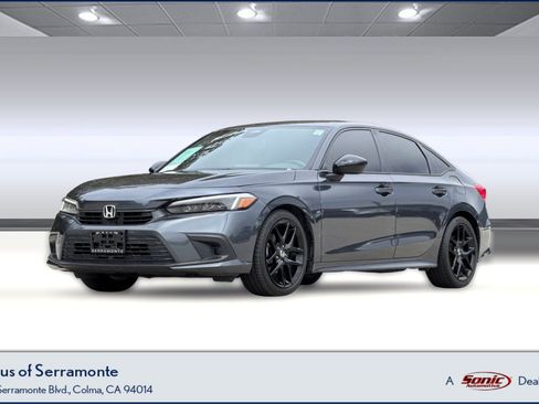 Used 2024 Honda Civic Sport image 1
