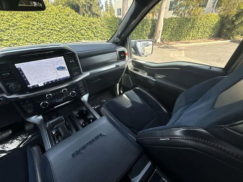 Used 2023 Ford F150 Raptor w/ Blue Interior Package image 2