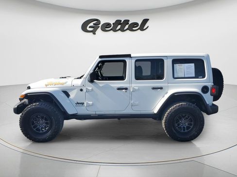 Used 2023 Jeep Wrangler Unlimited Sport w/ Xtreme 35 Tire Package AWD/4WD image 7