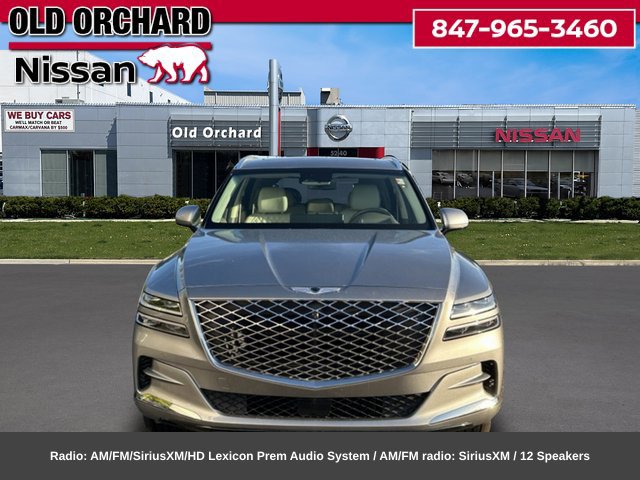 Used 2023 Genesis GV80 3.5T w/ Prestige Package AWD/4WD image 2