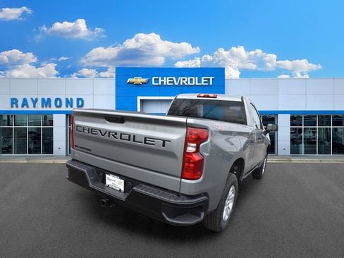 New 2026 Chevrolet Silverado 1500 W/T w/ WT Value Package AWD/4WD image 4
