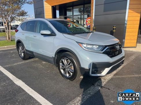 Used 2022 Honda CR-V EX image 1