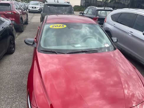 Certified 2025 Hyundai Elantra Sport w/ Cargo Package FWD image 12