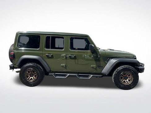Used 2021 Jeep Wrangler Unlimited Sport w/ Sun And Sound Package AWD/4WD image 7