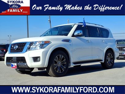 Used 2019 Nissan Armada Platinum w/ Captain's Chairs Package