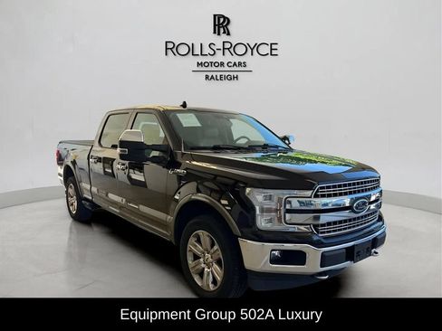 Used 2018 Ford F150 Lariat w/ Equipment Group 502A Luxury AWD/4WD image 3