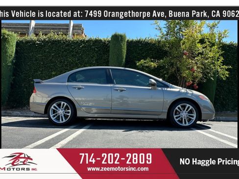 Used 2008 Honda Civic Si image 6
