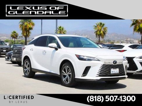 Certified 2024 Lexus RX 350 FWD w/ Technology Package image 1