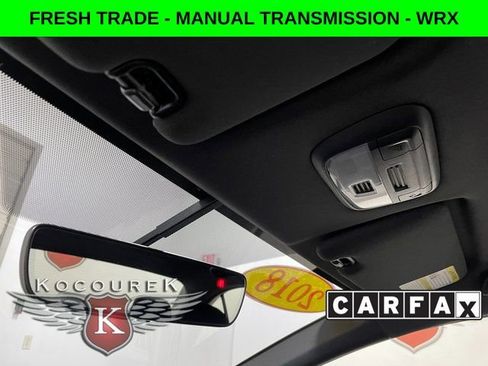 Used 2018 Subaru WRX AWD/4WD image 18
