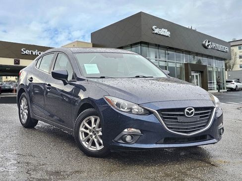 Used 2016 MAZDA MAZDA3 i Touring image 1