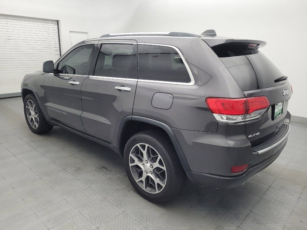 Used 2019 Jeep Grand Cherokee Limited w/ Luxury Group II AWD/4WD image 3