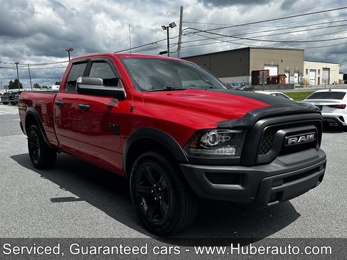 Used 2021 RAM 1500 Warlock w/ Trailer Tow Group AWD/4WD image 3