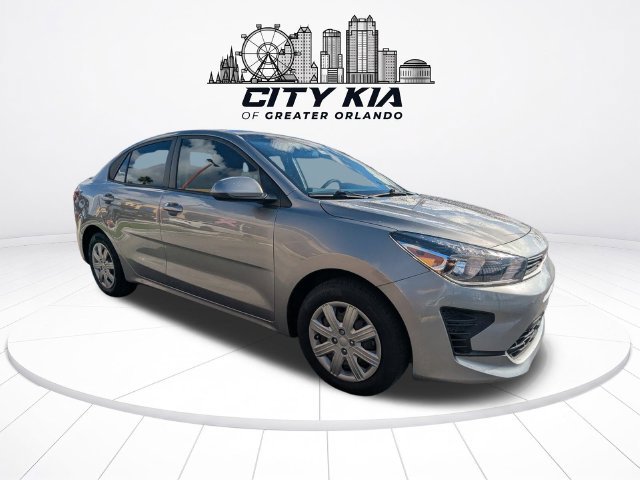 Certified 2023 Kia Rio S FWD image 8