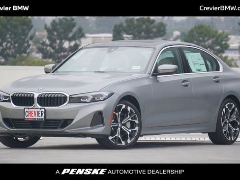 Used 2025 BMW 330i xDrive Sedan w/ Convenience Package AWD/4WD image 1