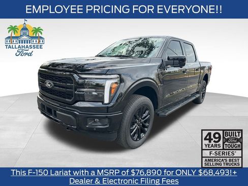 New 2026 Ford F150 Lariat w/ Equipment Group 502A High AWD/4WD image 1