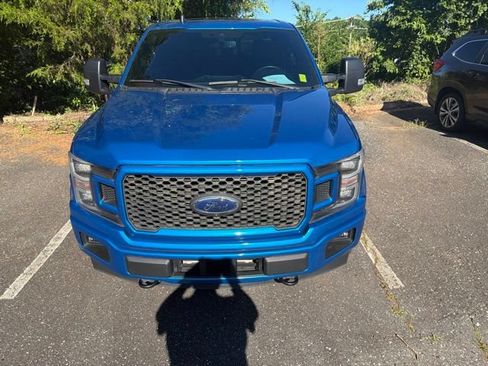 Used 2019 Ford F150 Lariat w/ Equipment Group 502A Luxury AWD/4WD image 2