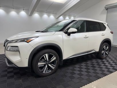 Used 2022 Nissan Rogue SL w/ SL Premium Package