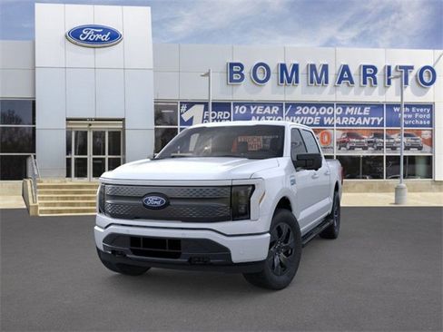 New 2025 Ford F150 Lightning Flash image 2