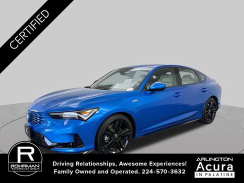 Certified 2026 Acura Integra A-Spec FWD image 1