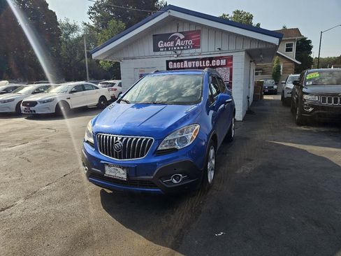 Used 2015 Buick Encore Leather FWD image 4