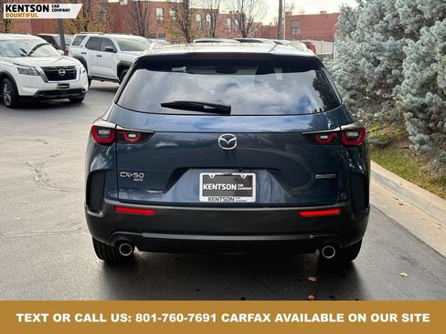 Used 2024 MAZDA CX-50 AWD 2.5 S w/ Preferred Package image 7