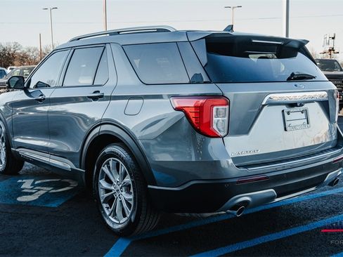 Certified 2021 Ford Explorer Limited w/ Equipment Group 301A image 5