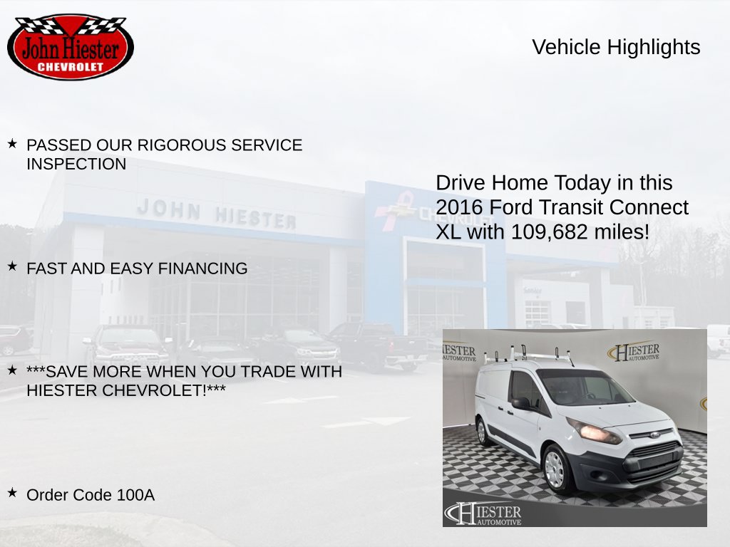 Used 2016 Ford Transit Connect XL FWD image 5