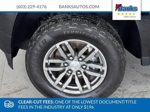 Certified 2023 Chevrolet Colorado LT w/ LT Convenience Package image 4