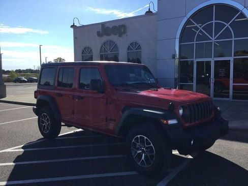 New 2026 Jeep Wrangler Unlimited Sport AWD/4WD image 2