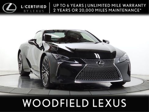Certified 2024 Lexus LC 500 Coupe image 1