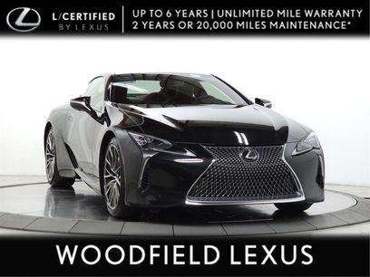 Certified 2024 Lexus LC 500 2dr Coupe