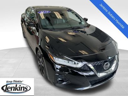 Used 2020 Nissan Maxima SR w/ Illumination Package