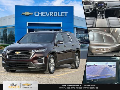 Certified 2023 Chevrolet Traverse LT image 1