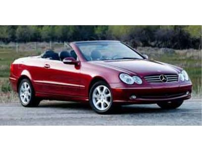 Used 2004 Mercedes-Benz CLK 320 Cabriolet