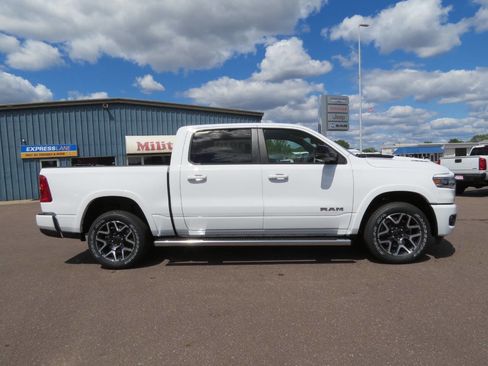 Used 2025 RAM 1500 Laramie w/ Sport Appearance Package AWD/4WD image 1