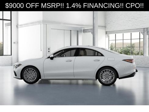 New 2025 Mercedes-Benz CLA 250 4MATIC image 33