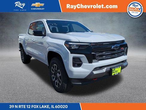 New 2026 Chevrolet Colorado Z71 image 1
