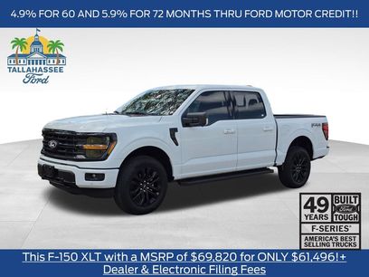 New 2026 Ford F150 XLT w/ Equipment Group 302A MID