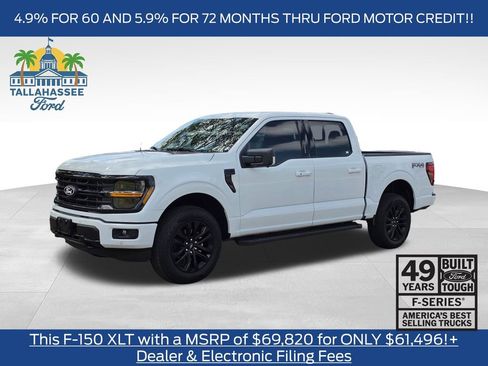New 2026 Ford F150 XLT w/ Equipment Group 302A MID AWD/4WD image 1