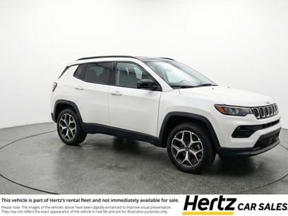 Used 2025 Jeep Compass Limited