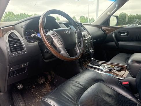 Used 2015 INFINITI QX80 Luxe w/ 22" Wheel Package image 11