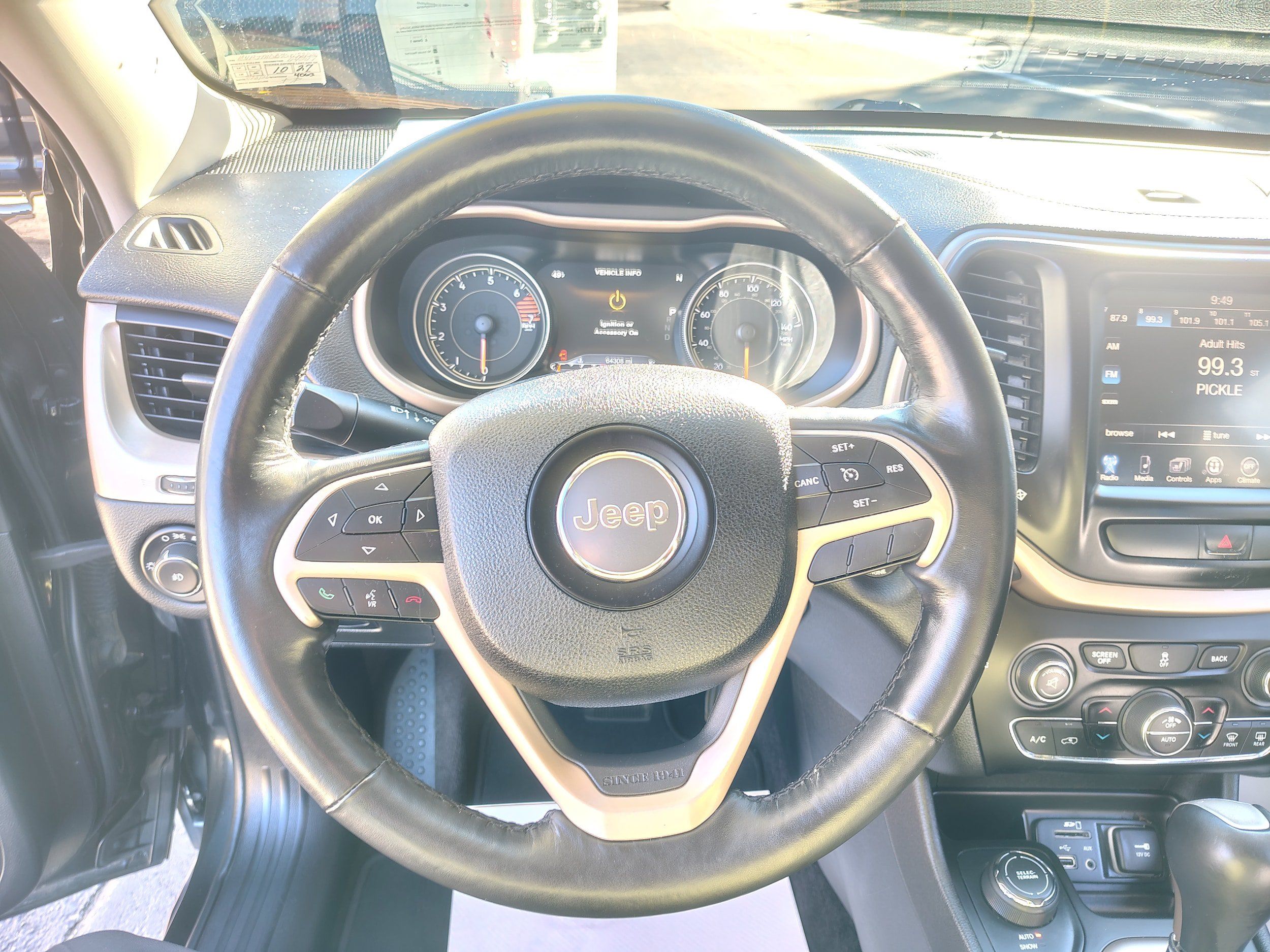 Certified 2016 Jeep Cherokee Limited AWD/4WD image 30