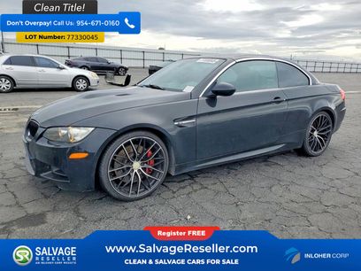 Used 2011 BMW M3 Convertible