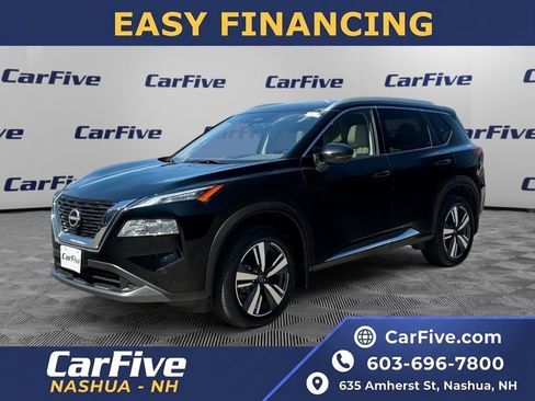 Used 2023 Nissan Rogue SL w/ SL Premium Package AWD/4WD image 1