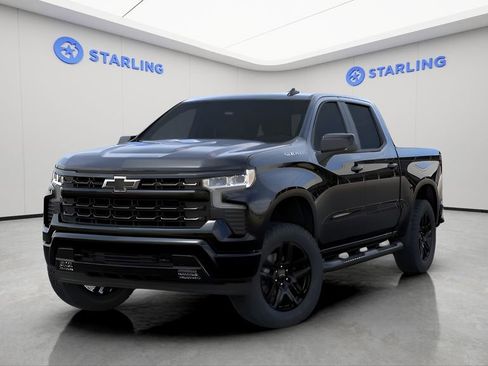 New 2026 Chevrolet Silverado 1500 RST w/ RST Select Package image 8