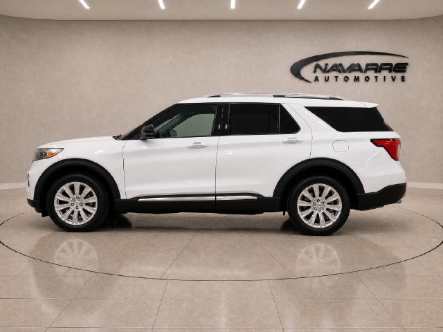Used 2023 Ford Explorer Limited w/ Limited Technology Package RWD image 4