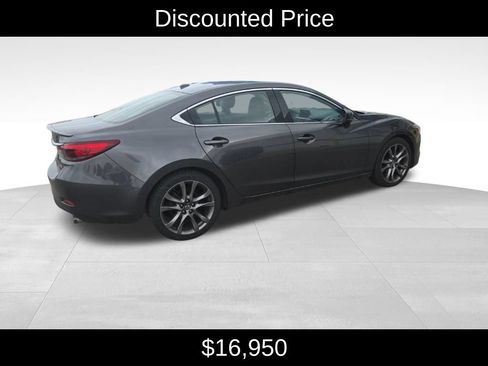Used 2017 MAZDA MAZDA6 Grand Touring FWD image 3