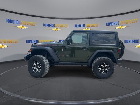 Used 2021 Jeep Wrangler Rubicon AWD/4WD image 8