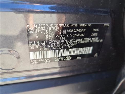 New 2025 Toyota RAV4 XLE image 26